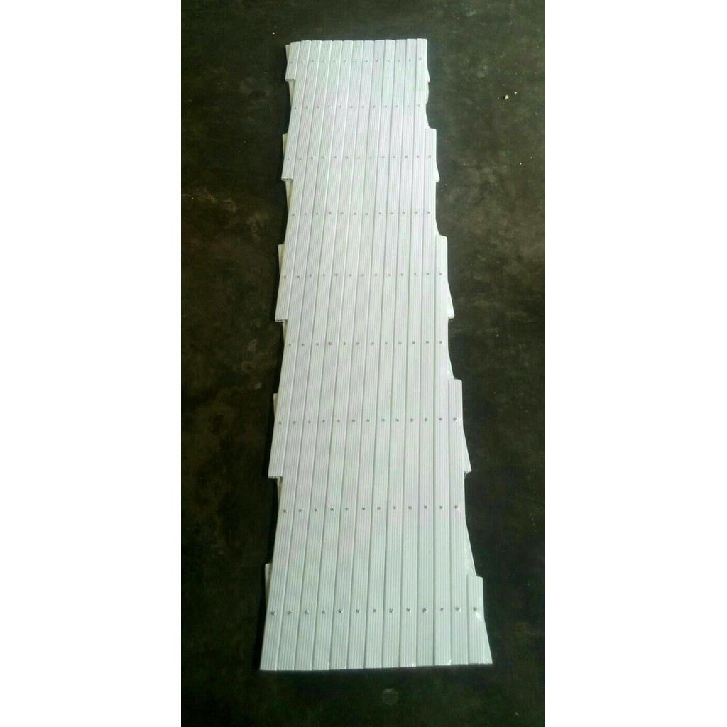 Jlterang Pagar Tanaman Rambat / Pagar Hias / Pagar Minimalis - Warna Putih