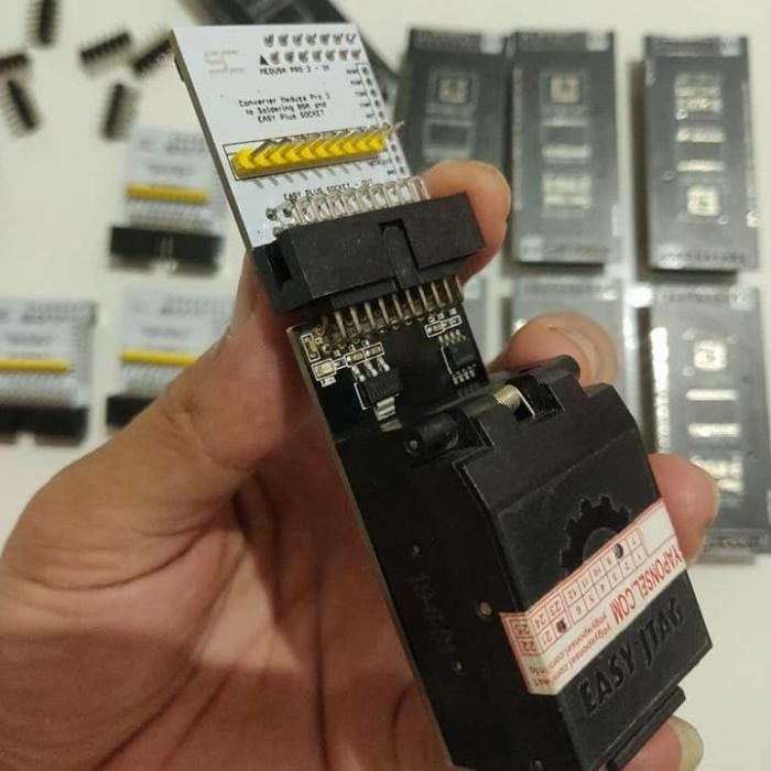 CONVERTER MEDUSA PRO 2 UFS KE BGA SOLDERING EASYPLUS SOCKET DIRECT ISP