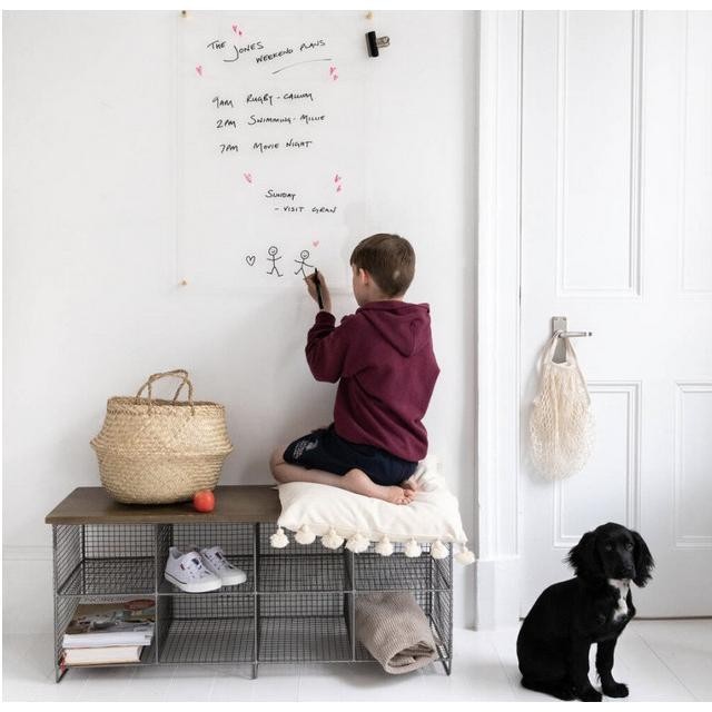 

Acrylic Plain Planner Akrilik Wall Calendar Kalender Jadwal Dinding