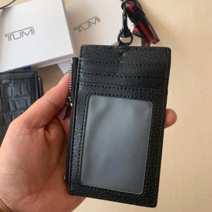 

LANYARD ID CARD T U M I Size 13,5x8cm