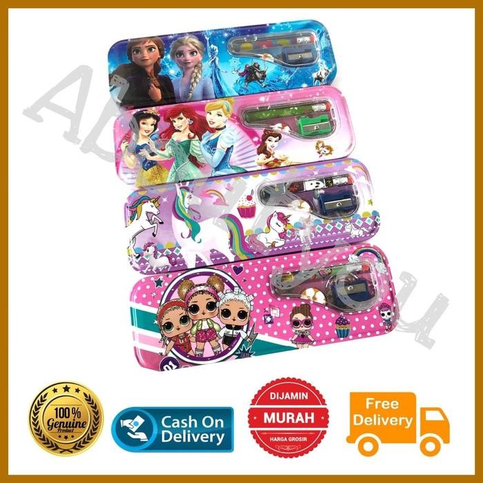 

Grosir Kotak pensil pencil box cewek unik berkualitas murah