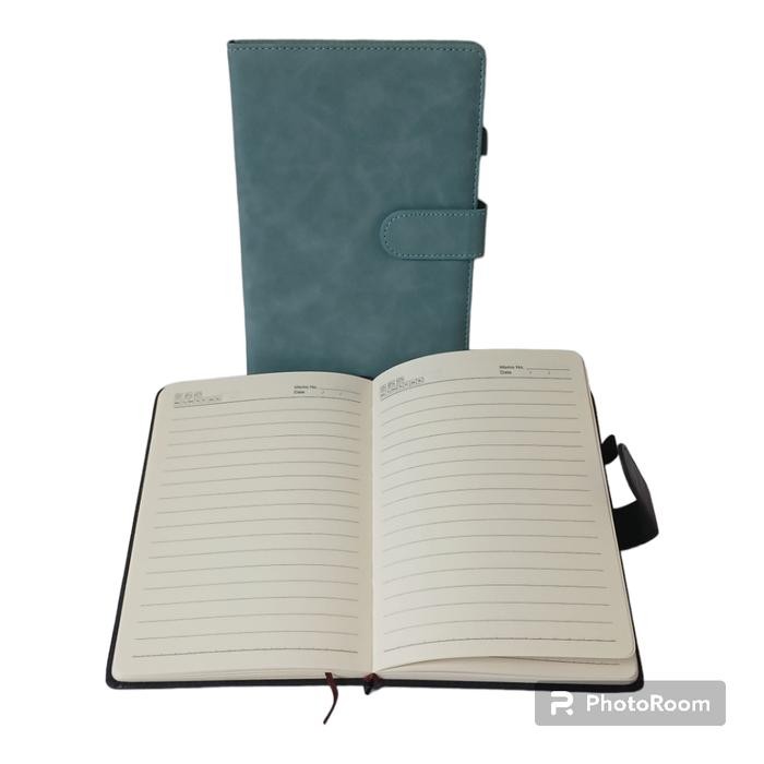 

Khusus Gosend! Buku Agenda A5 Kulit / Buku Agenda Planer 25K Kulit