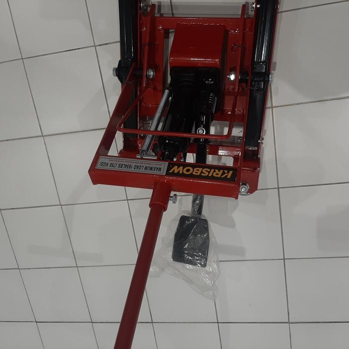 KRISBOW DONGKRAK MOGE ATV DONGKRAK MOTOR GEDE LIFT TABLE FLOOR MOTOR