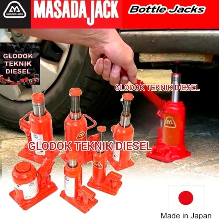 DONGKRAK BOTOL 30 TON MASADA JAPAN ORIGINAL
