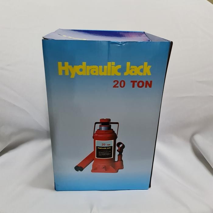 DONGKRAK BOTOL HIDROLIK 20 TON