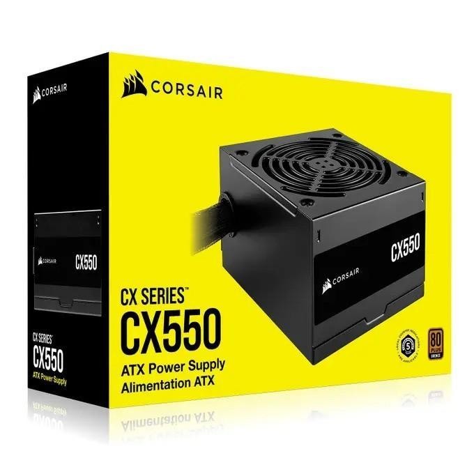 Afud Terang Jaya Tukar Tambah Psu 500 Watt Vurion 80+ Ke Psu Corsair Cx550 Watt 80+ Bronze
