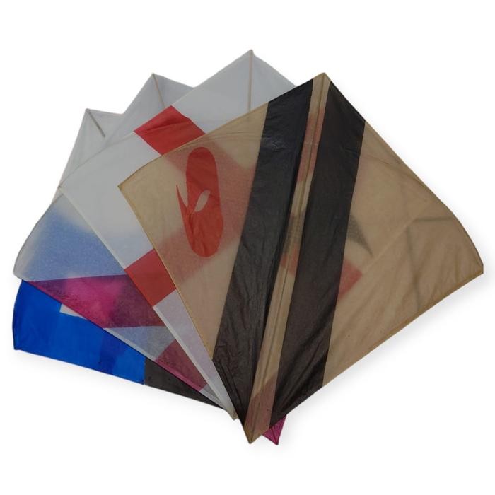 Layangan Aduan Seot / layang-layang Mainan Tradisional - Motif Random