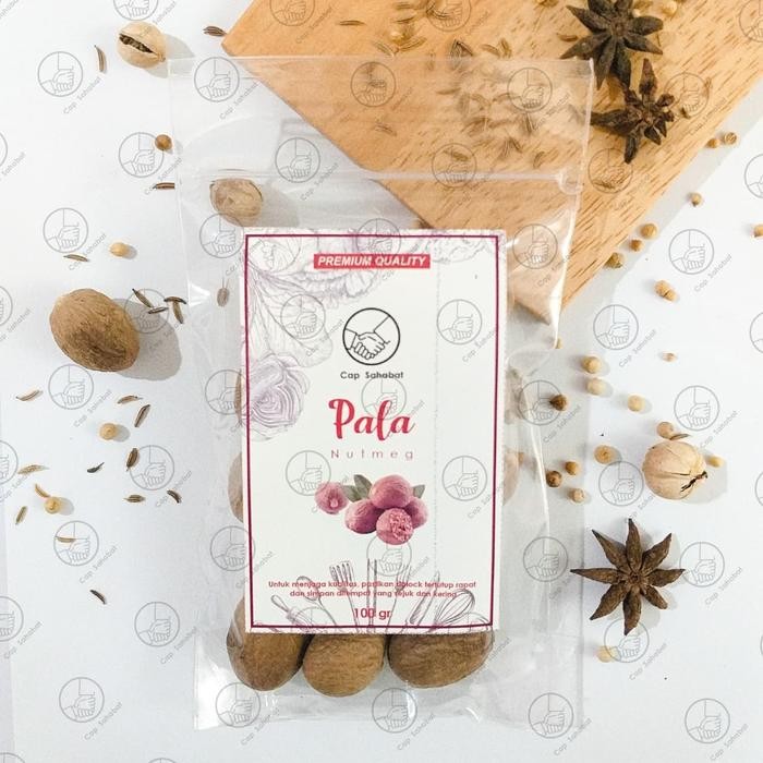 

Premium 100gr Pala / Nutmeg 100% PREMIUM