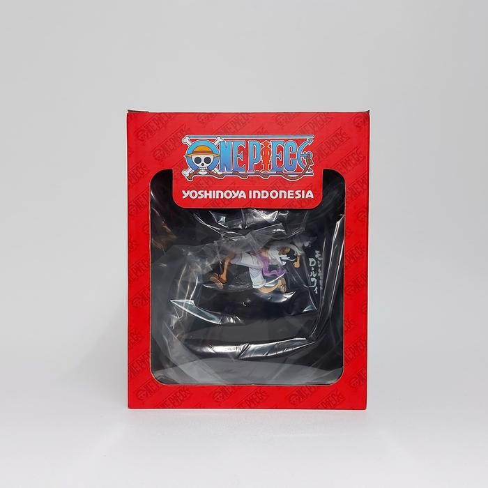 TUMBLER YOSHINOYA X ONE PIECE MONKEY / BOTOL MINUM ANIME