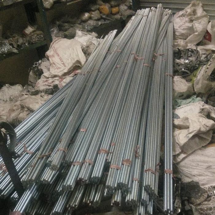 ASDRAT LONGDRAT M16 X 3METER PUTIH GALVANIS