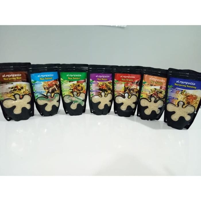 

Pilihan- Beras Basmati Bumbu - Nasi Instant Al-Mumtazza - 350Gr