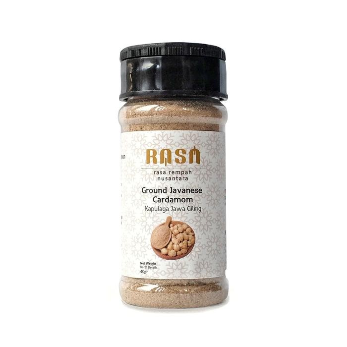 

Pilihan- Rasa - Ground Javanese Cardamom / Kapulaga Jawa Giling