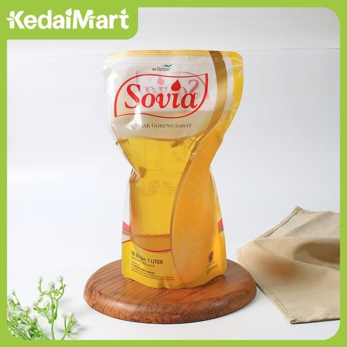 

Pilihan- Khusus Bebas Ongkir Sameday Dan Instant - Minyak Goreng Sovia 1 L