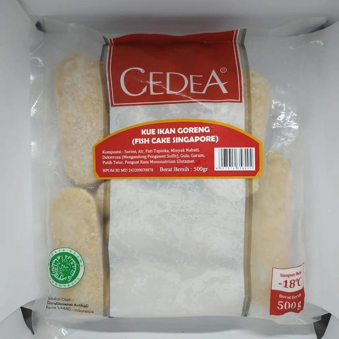 

Pilihan- Cedea Fish Cake Singapore 500Gr