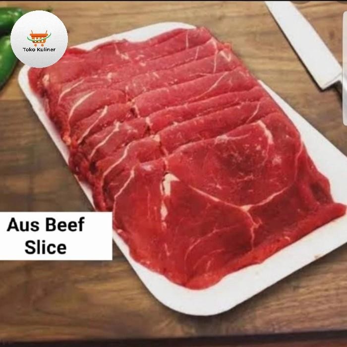 

Pilihan- Aust Beef Slice / Daging Slice Tipis @1Kg