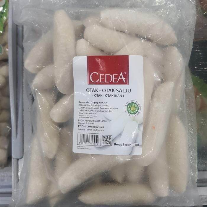 

Pilihan- Cedea Otak-Otak Salju 1Kg