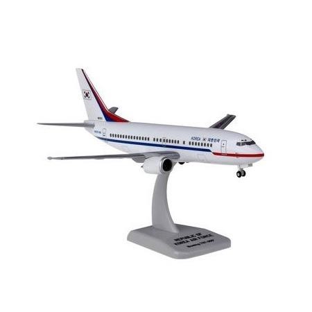 BARANG TERLARIS HOGAN WINGS 1/200 KOREA AIR FORCE 737-300 NEW LIVERY PACKING AMAN
