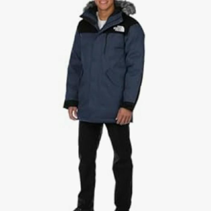 The North Face Bedford Parka Down Men'S Jaket Hiking Trekking Winter Original Jaket Big Size
