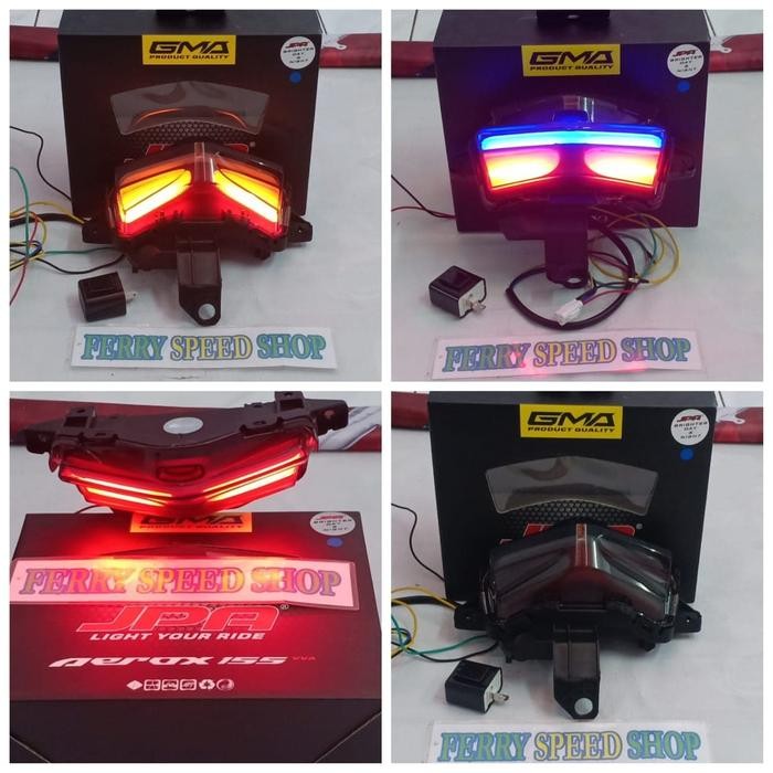 Lampu Stop Aerox 155 Jpa Stop Lamp Jpa Aerox 155 Lampu Stop Jpa Aerox