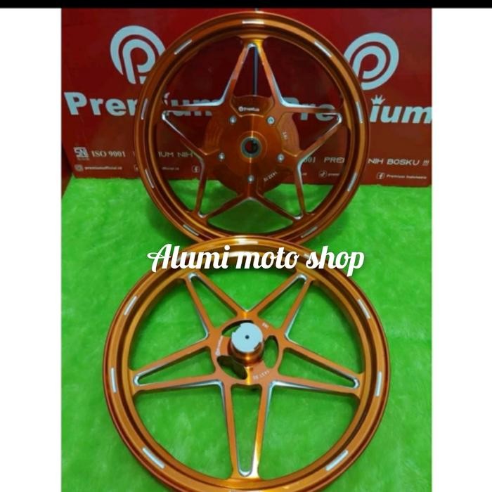 Velg Vnd Premium P5 Yamaha Mio Soul Mio Sporty Fino Karbu Mio J Mio Gt 115 Ukuran Lebar 185/21514