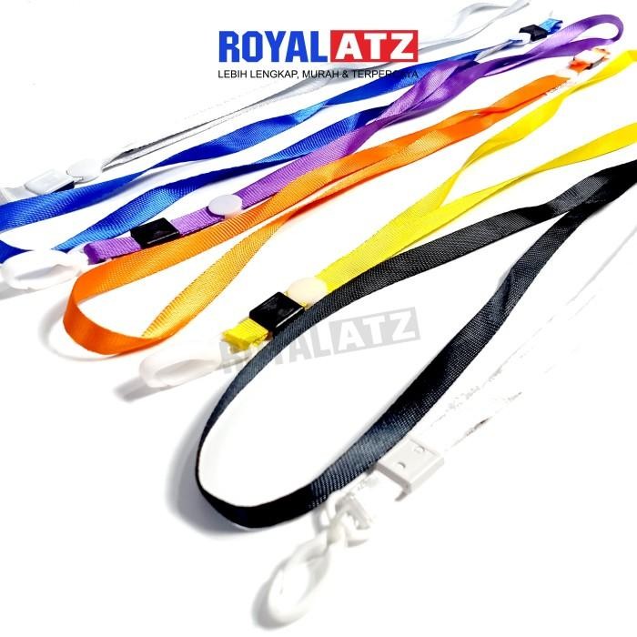

Tali Gantungan Id Card Cantol Kalung Kait Plastik