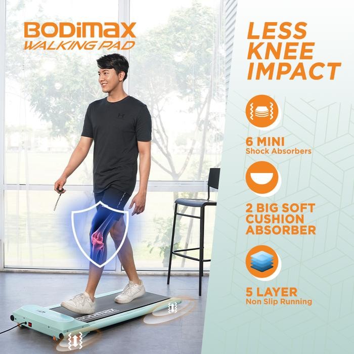 BODIMAX WALKING PAD PASTEL / WALKING PAD / TREADMILL / ALAT OLAHRAGA