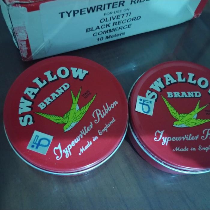 

PITA MESIN TIK SWALLOW (TYPEWRITER RIBBON)