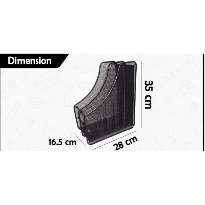 

BOX FILE METAL / MAGAZINE TRAY METAL / BOX FILE / 2 SLOT