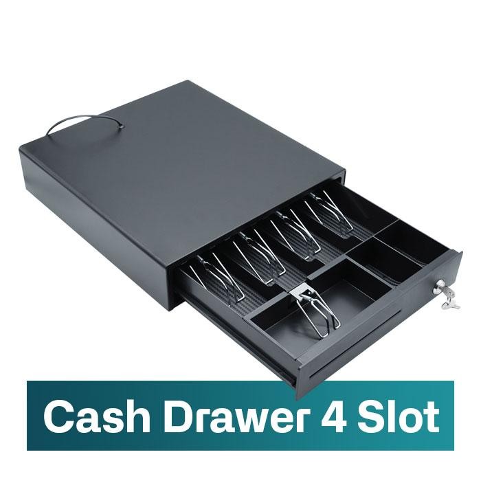 

ALAT MESIN KASIR ANDROID PRINTER BLUETOOTH 58MM CASH DRAWER LACI KASIR