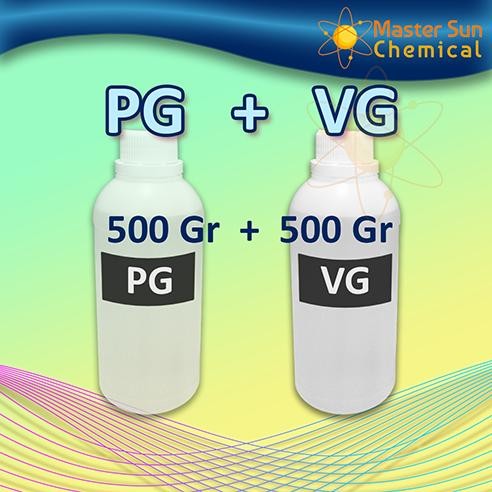 Pilihan- Paket Vg (Vegetable Glycerine) + Pg (Propylene Glycol) 500 Gr