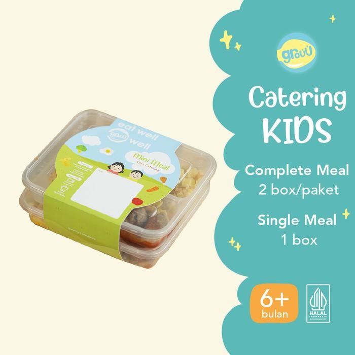 

Grouu - Makanan Bayi/Anak - Ketring Baby/Kids - Food Alami, Makanan Siap Saji, No MSG, Gula, Garam