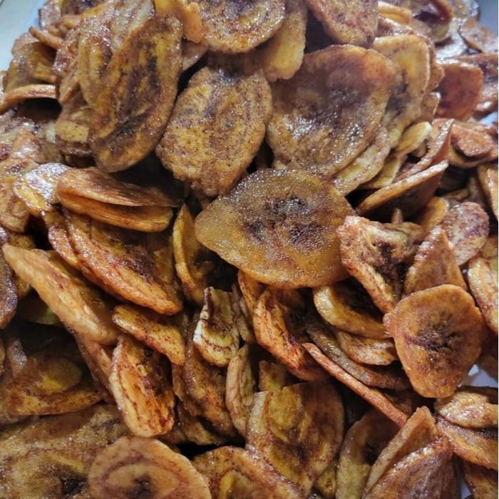 

Pilihan- Keripik Pisang Kepok Madu Rendah Gula Makanan Food Snack Cemilan