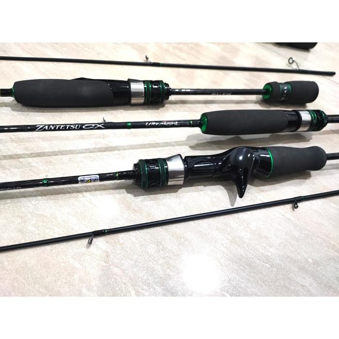 Bullzen Rod Zantetsu CX Ultralight Carbon - 2 Section Rod