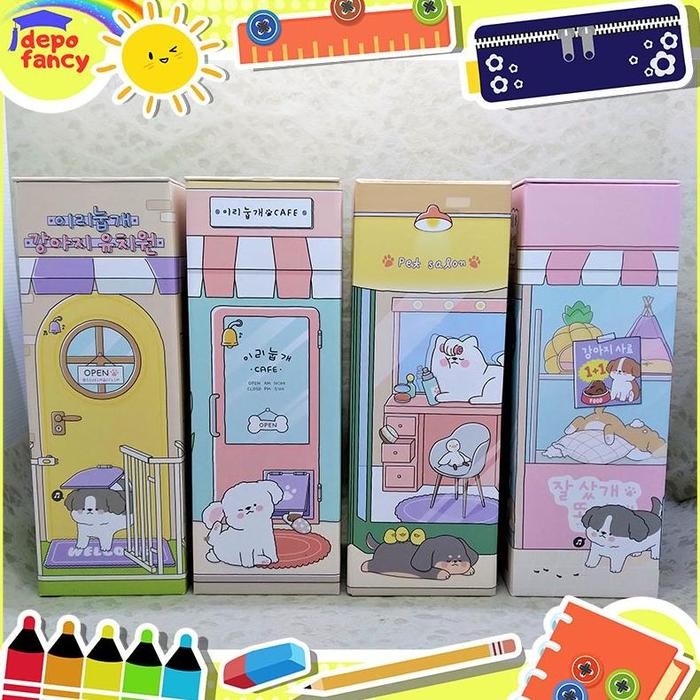 

KOTAK PENSIL KARTON LEMARI D473-01 D473-02 / PENCIL CASE / BOKS PENSIL