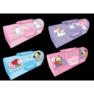 

FREE BUBBLE WARP + DUS TEMPAT PENSIL KOTAK PENSIL BTS / UNICORN KODE MODEL TAS D3051