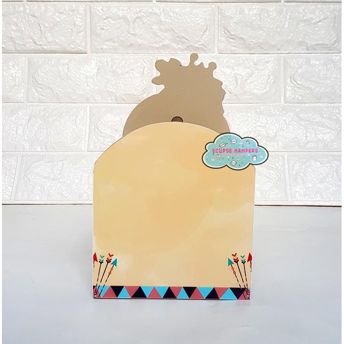 

PENCIL CASE MDF GIRAFFE