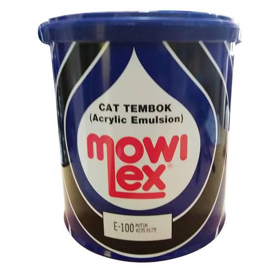 Cat Tembok Mowilex E100 putih 20L pail Mowilex E-100