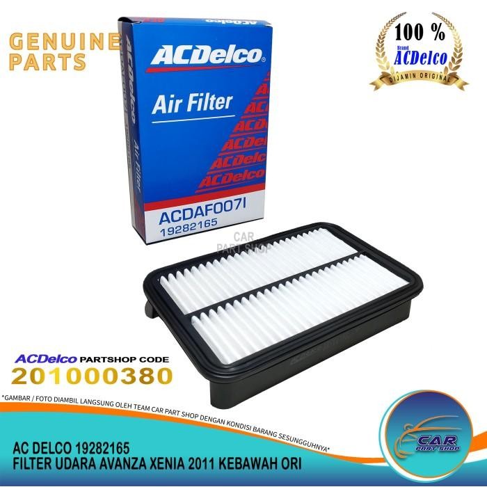 Filter Udara Air Avanza Xenia 2011 Kebawah Ori