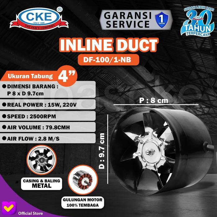 4" Inch mini Inline Fan/Booster Fan/Air Duct Fan/Exhaust Fan