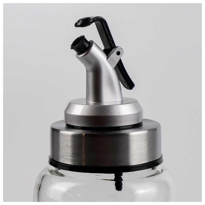 BOTOL KACA TEMPAT PENYIMPANAN MINYAK GORENG SAYUR CURAH KELAPA ZAITUN