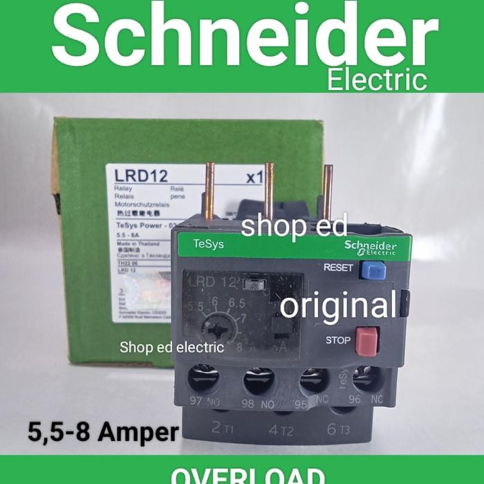 Schneider Overload Lrd12/Lrd 12