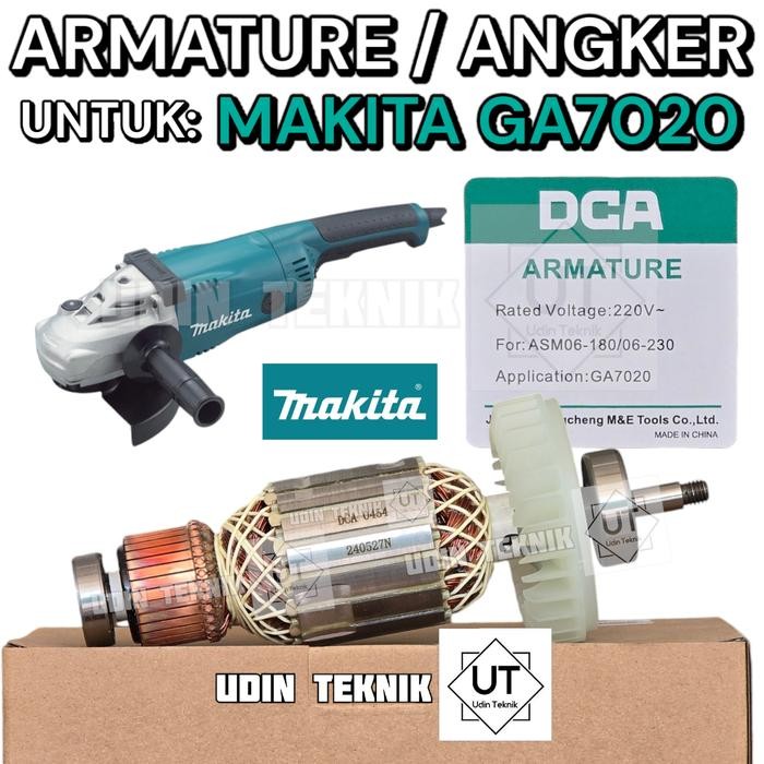Armature Angker Makita Ga7020 Armacur Gerinda Makita 7" Ga 7020