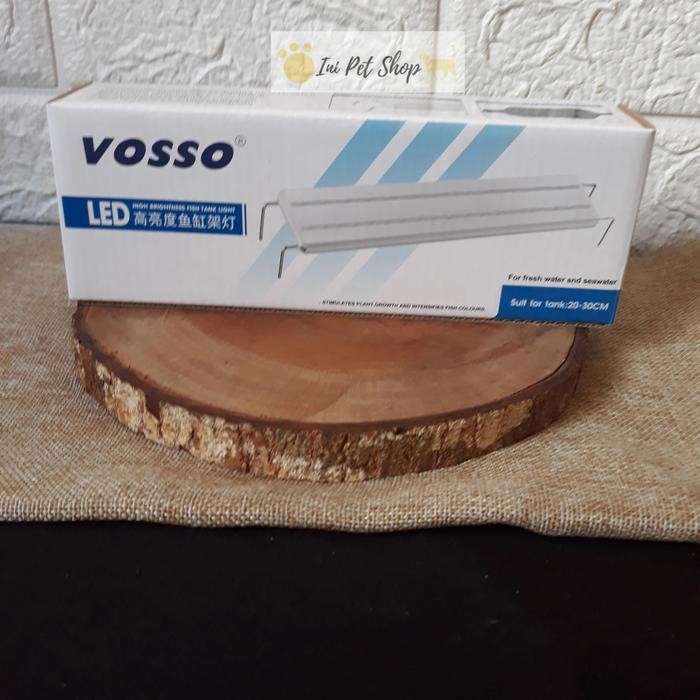 VOSSO VS A200 LAMPU LED AQUARIUM VOSSO VS A200 5WATT