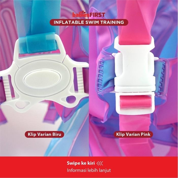 Babiesfirst Inflatable Swim Training - Pelampung Renang Bayi