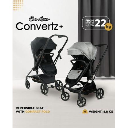 COCOLATTE Convertz+ Stroller