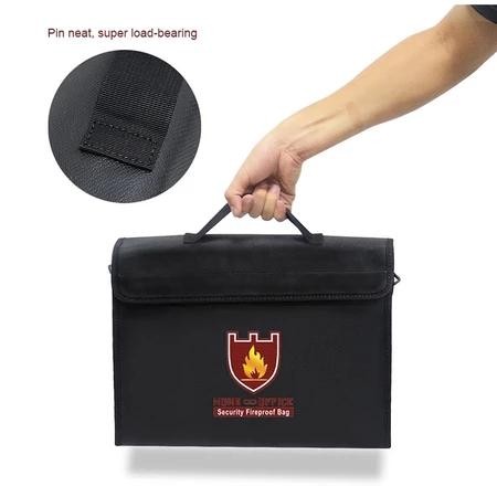 Terlaris Tas Tahan Api Tas Dokumen Penyimpanan Tahan Api Dan Air