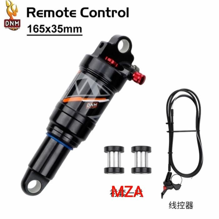 Diskon Dnm Rear Shock 165 Mm Remote Control Rear Shock Air Rebound Sepeda Mtb