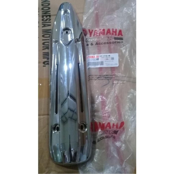 TAMENG KNALPOT JUPITER MX NEW 135 ORIGINAL YGP