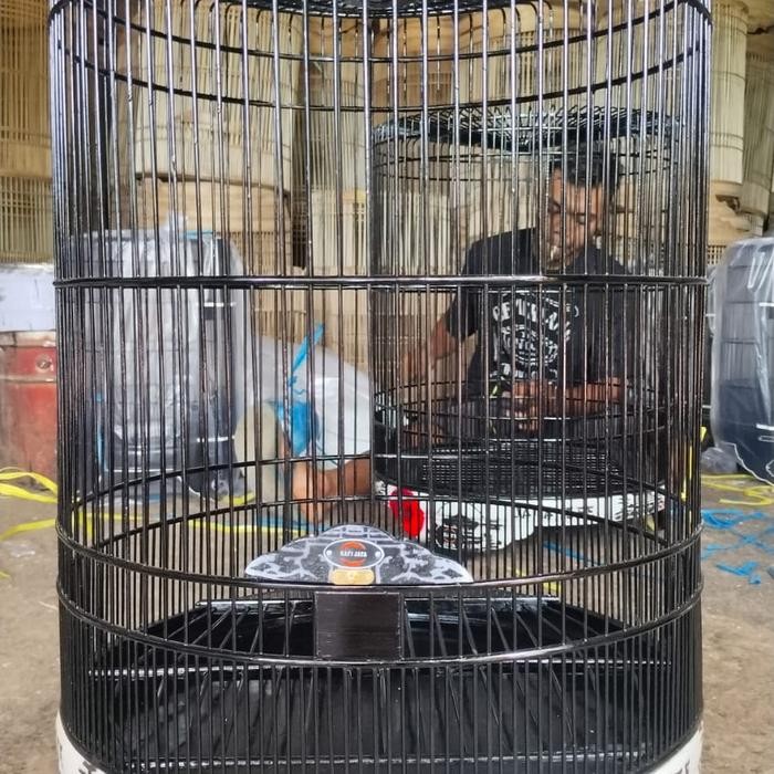 sangkar/kandang burung murai rafi jaya no 2 aklirik ( / )