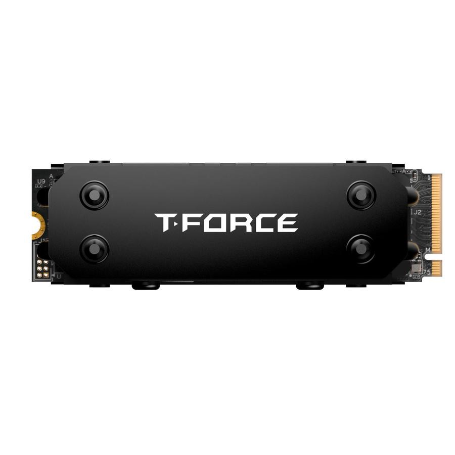 Team T-Force GE PRO 2TB M.2 PCIe Gen5 x4 with Dark Airflow Cooler / SSD 2TB [XSSD-013]